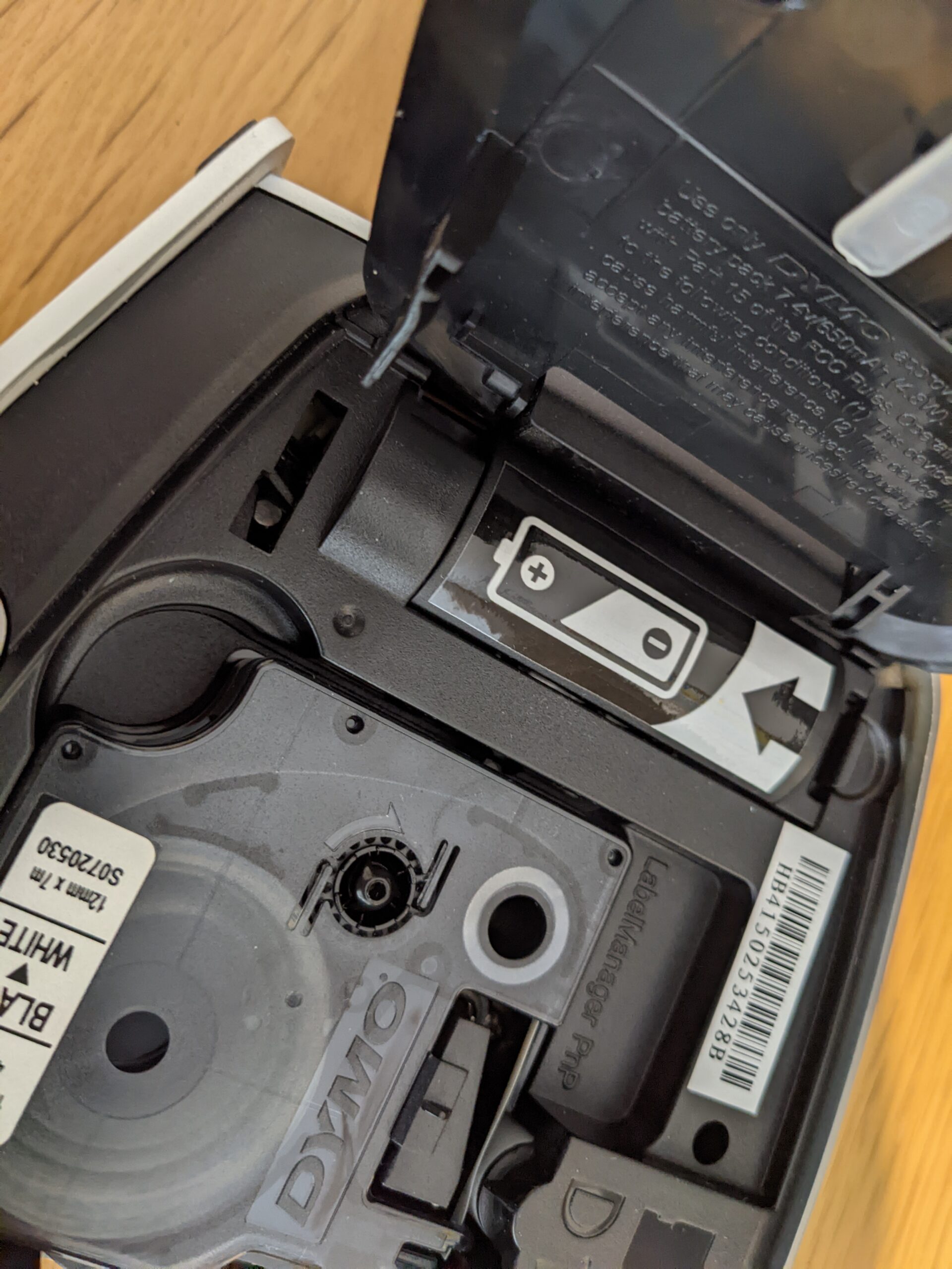 Dymo PnP USB Label Maker Battery Replacement Rewster.UK